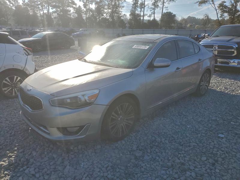 Global Auto Auctions: 2015 KIA CADENZA PR