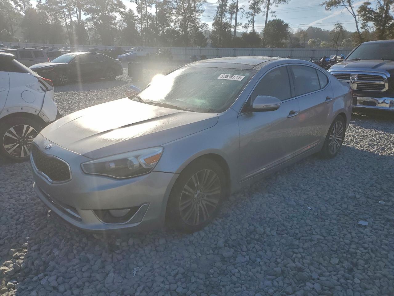 Lot #3294197943 2015 KIA CADENZA PR