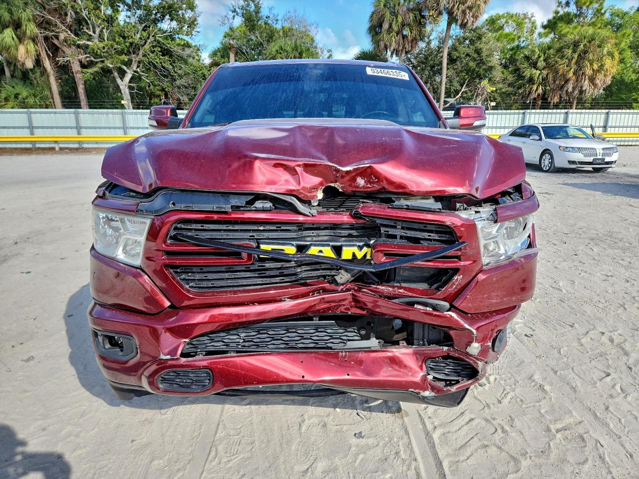 Lot #3301793378 2019 RAM 1500 BIG H