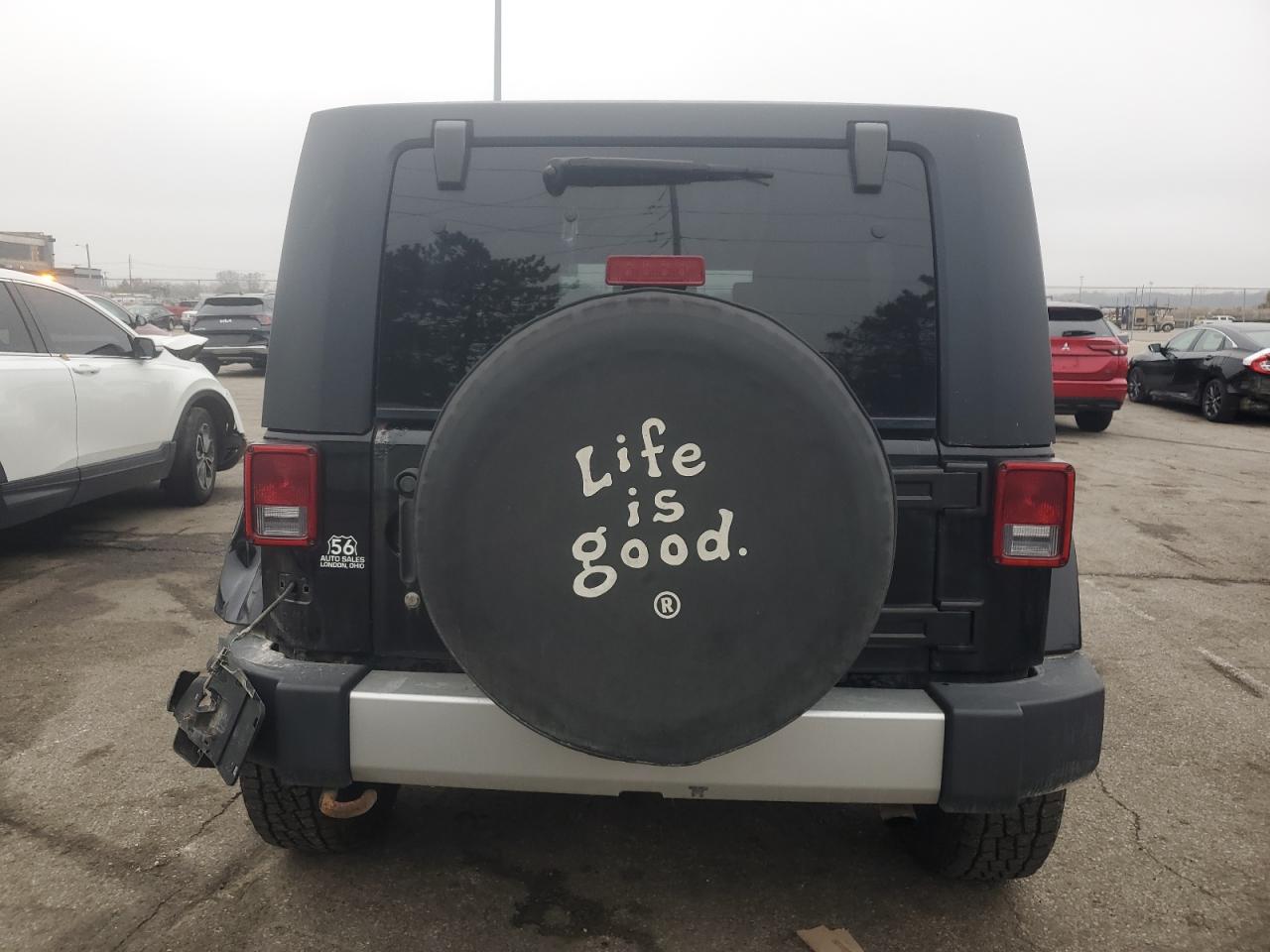 JEEP WRANGLER SAHARA