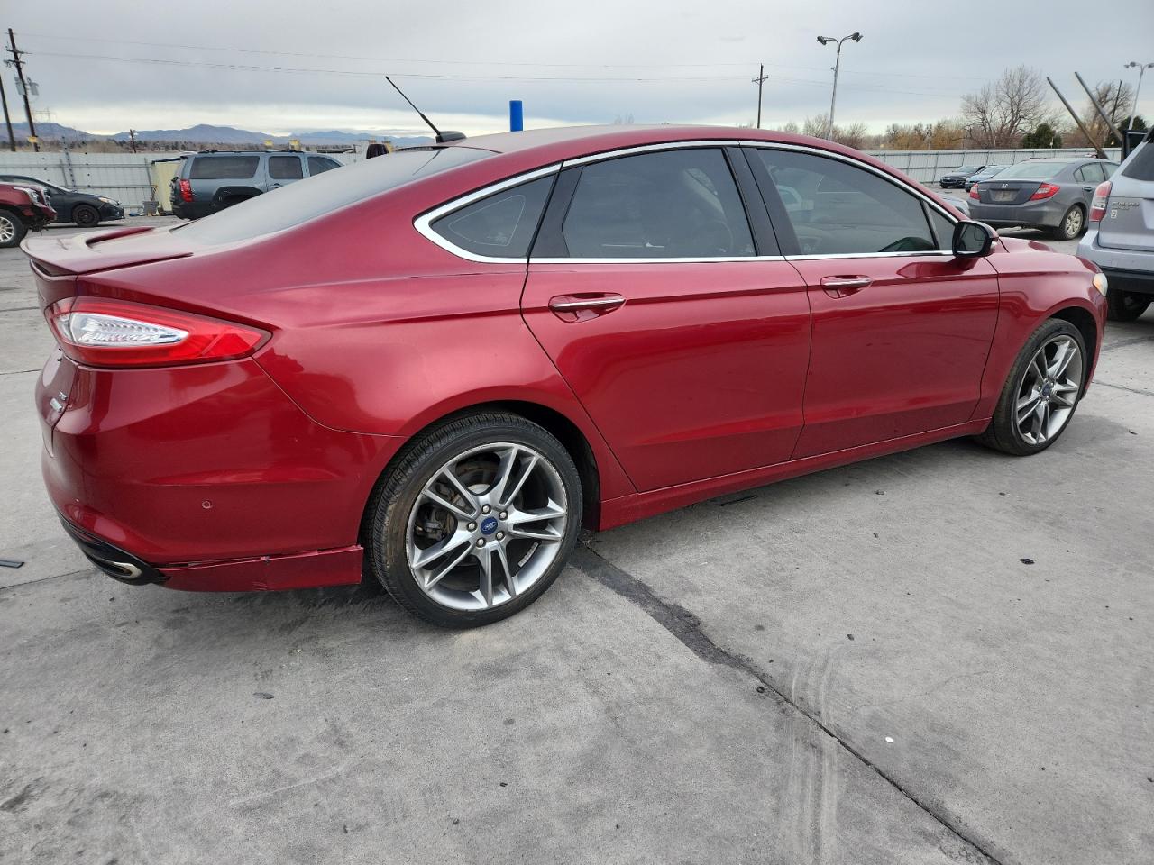 FORD FUSION TITANIUM
