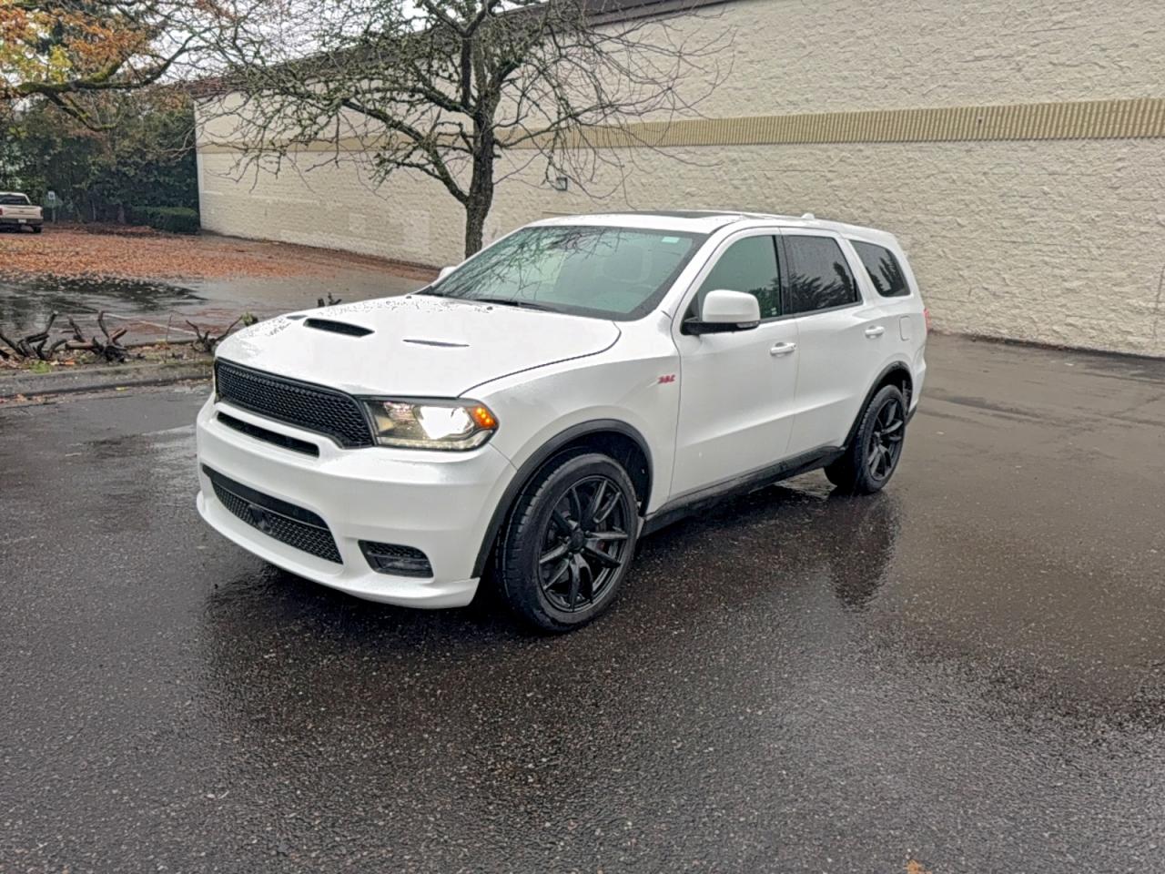 DODGE DURANGO SRT