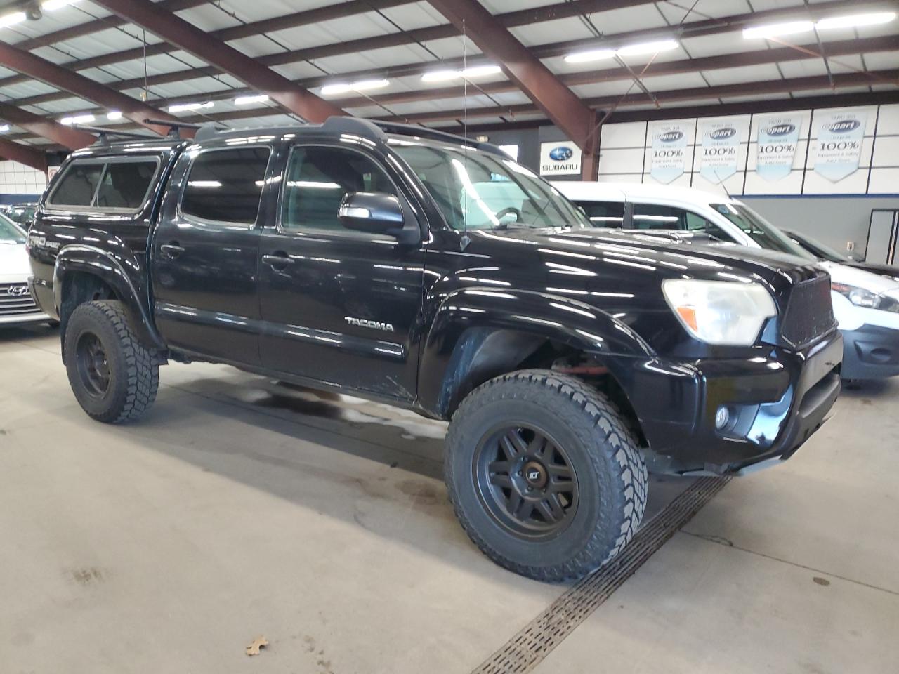 TOYOTA TACOMA DOUBLE CAB