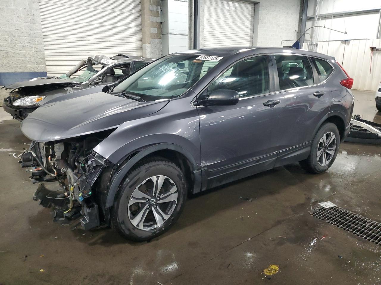 Lot #3291061190 2019 HONDA CR-V LX