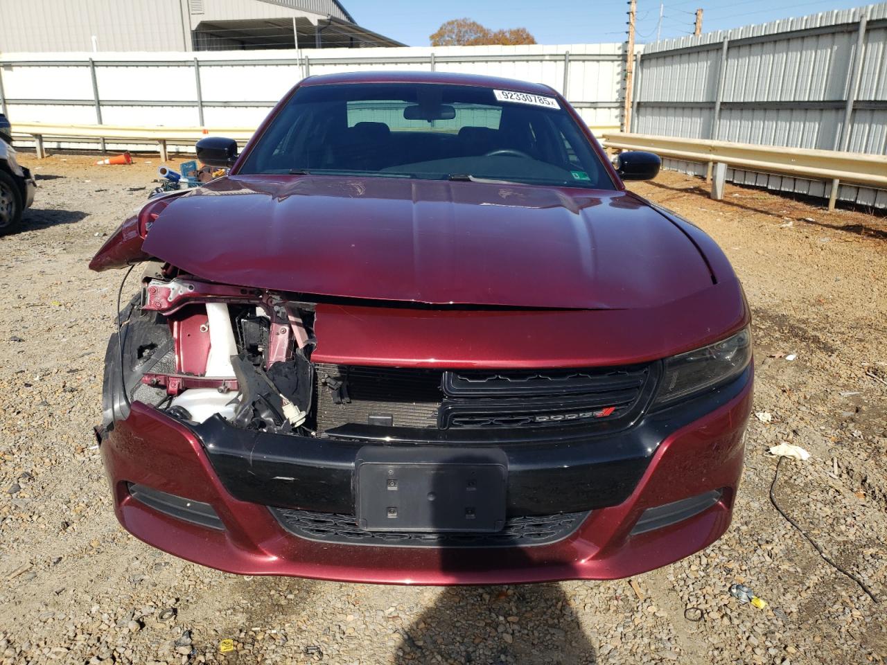 Lot #3315936083 2022 DODGE CHARGER SX