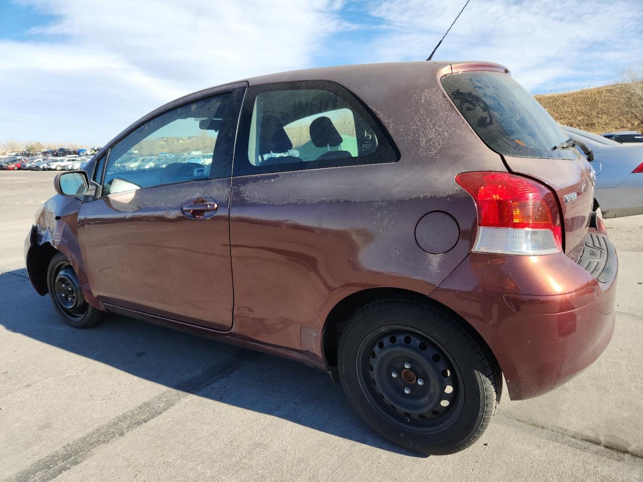 Lot #3296680062 2009 TOYOTA YARIS