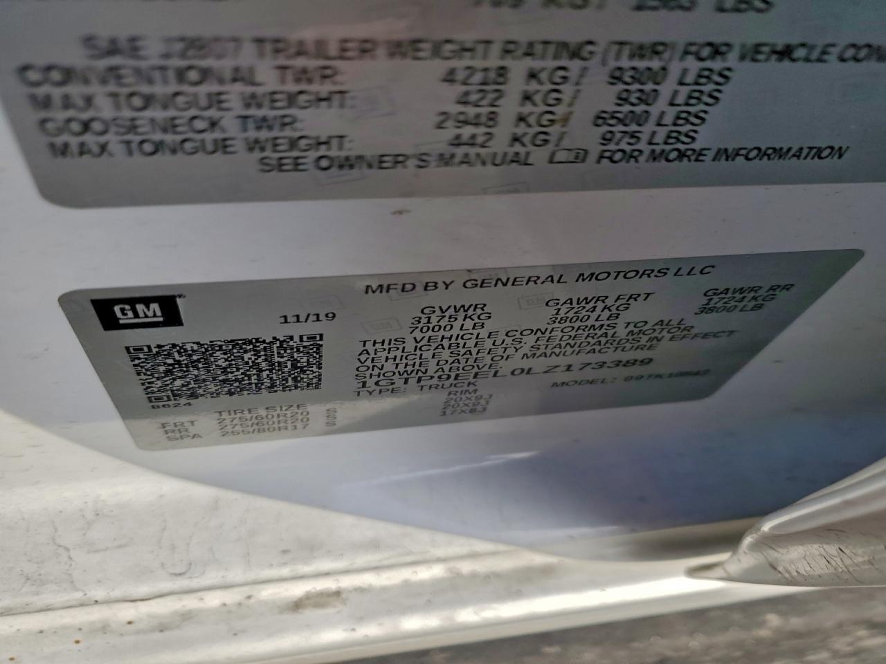 GMC SIERRA K1500 AT4