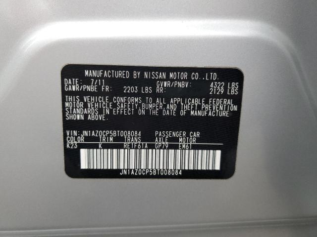 2011 NISSAN LEAF SV #3285557275