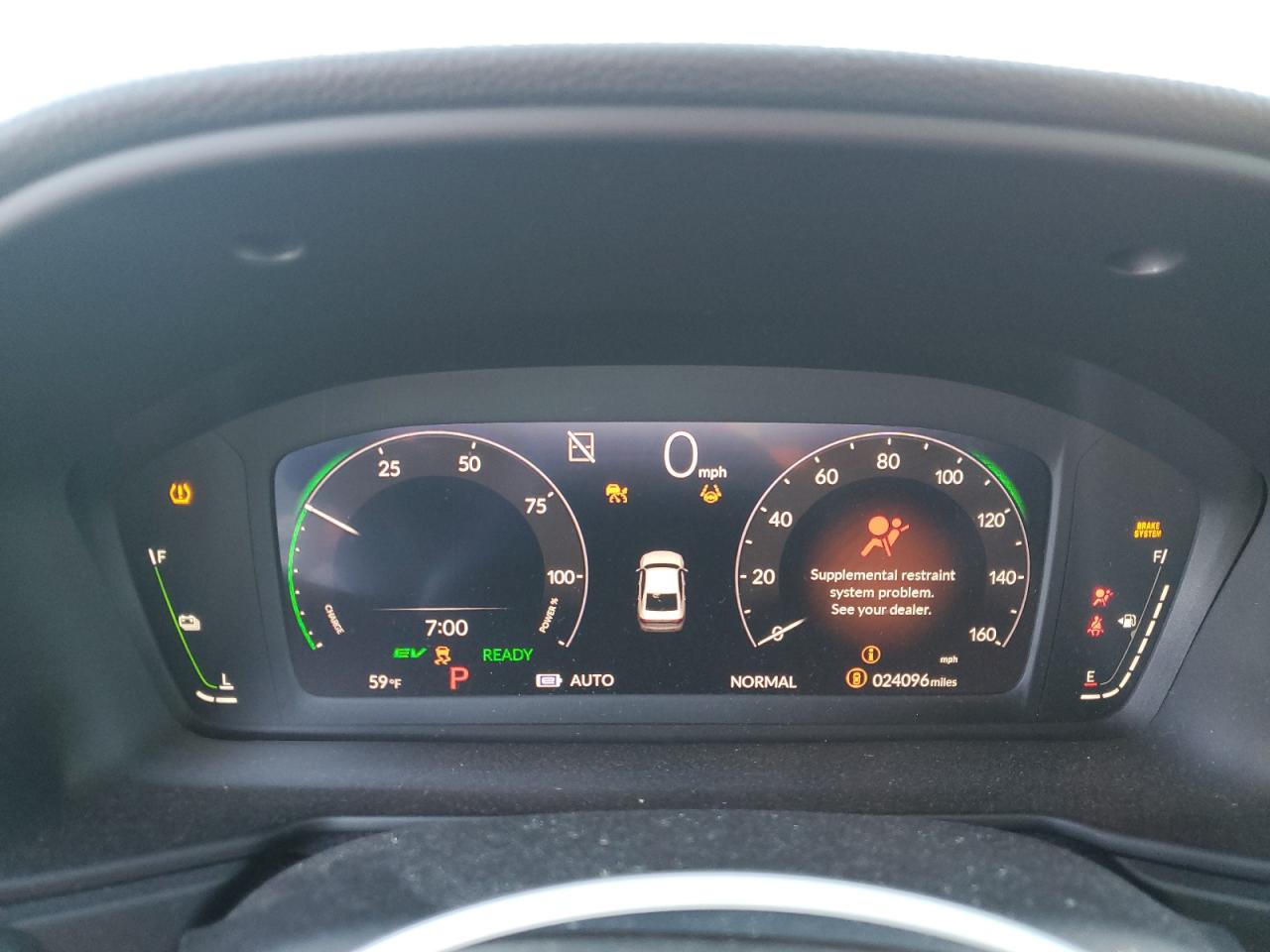 HONDA ACCORD TOURING HYBRID