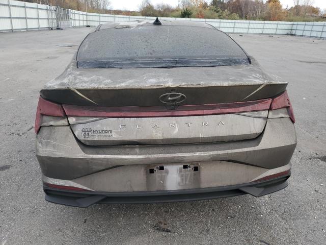2021 HYUNDAI ELANTRA SE - KMHLM4AG5MU120407