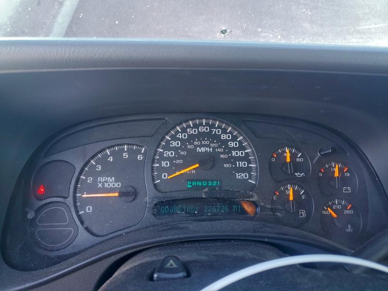 2005 CHEVROLET SILVERADO #3301847436