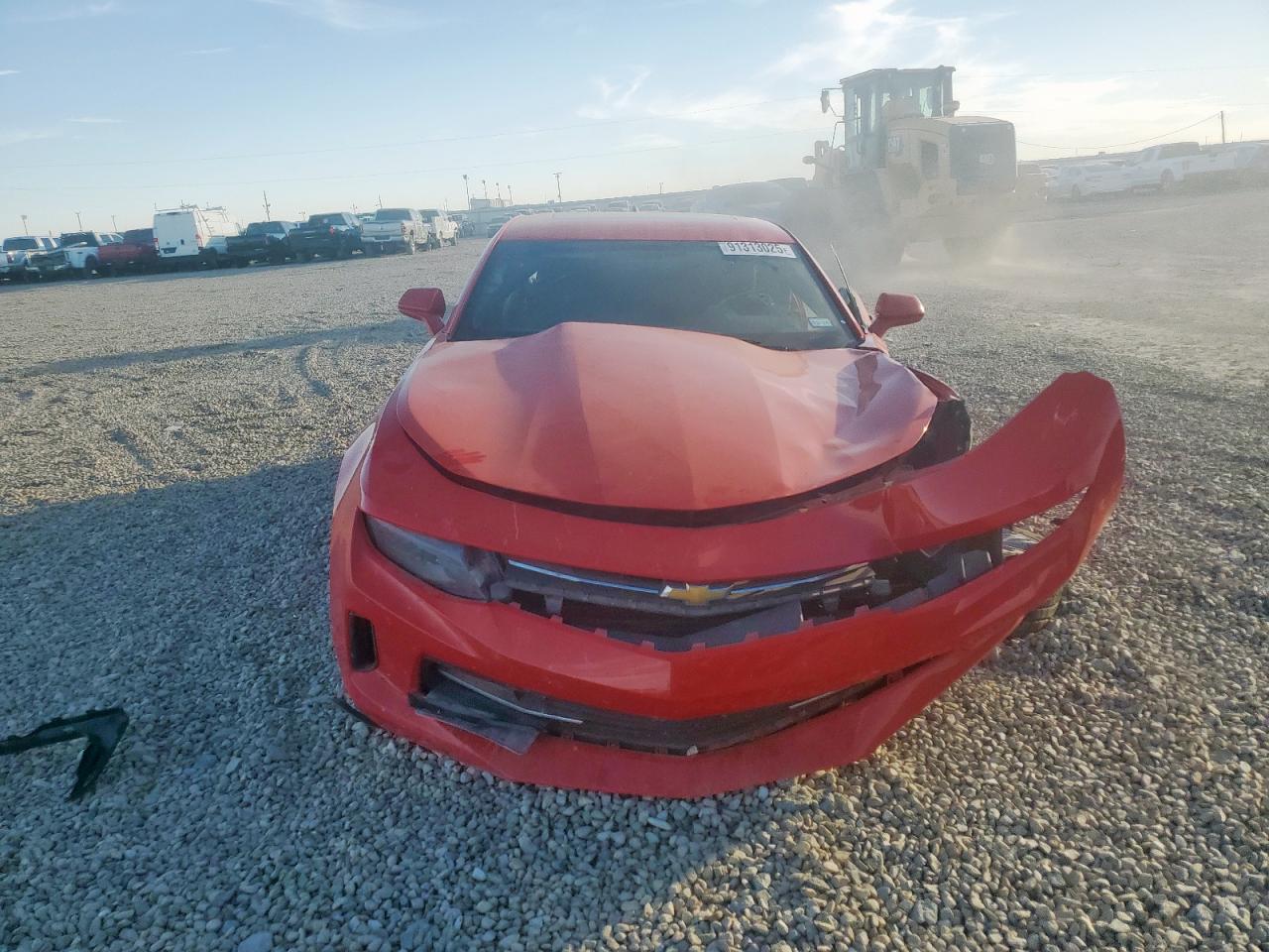 Lot #3309724849 2018 CHEVROLET CAMARO LT