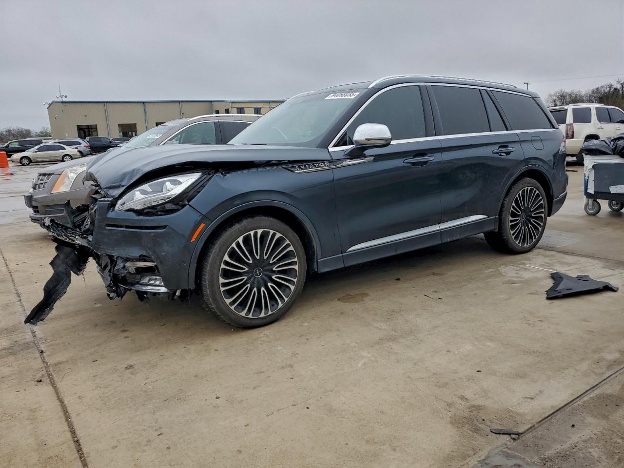 LINCOLN AVIATOR BLACK LABEL
