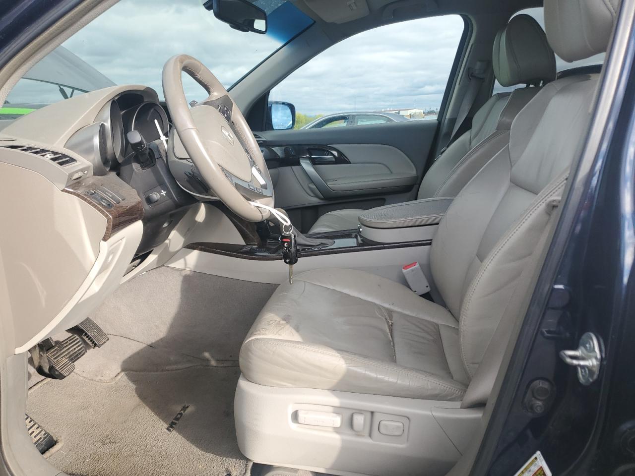 ACURA MDX TECHNOLOGY