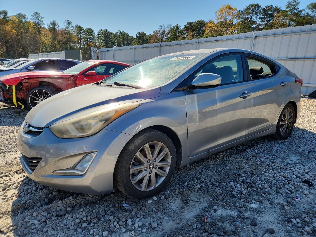 Lot #3302728053 2016 HYUNDAI ELANTRA SE