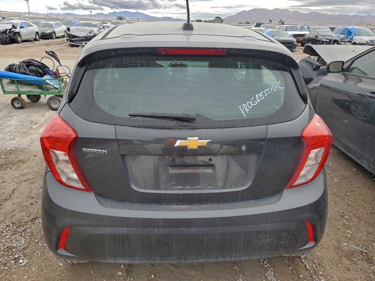 Lot #3316740443 2019 CHEVROLET SPARK LS