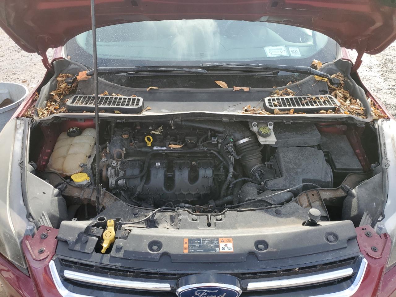 FORD ESCAPE TITANIUM