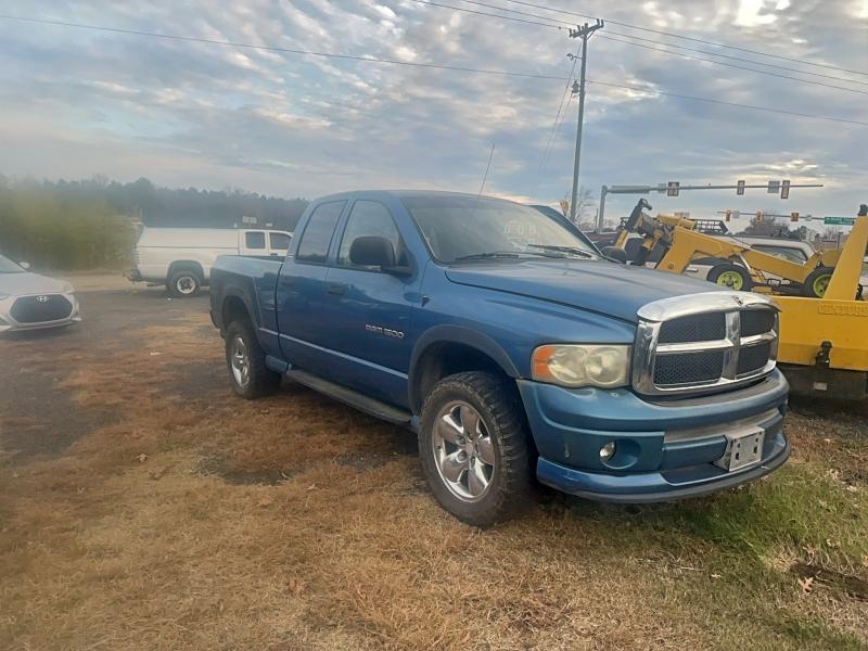 Global Auto Auctions: 2002 DODGE RAM 1500