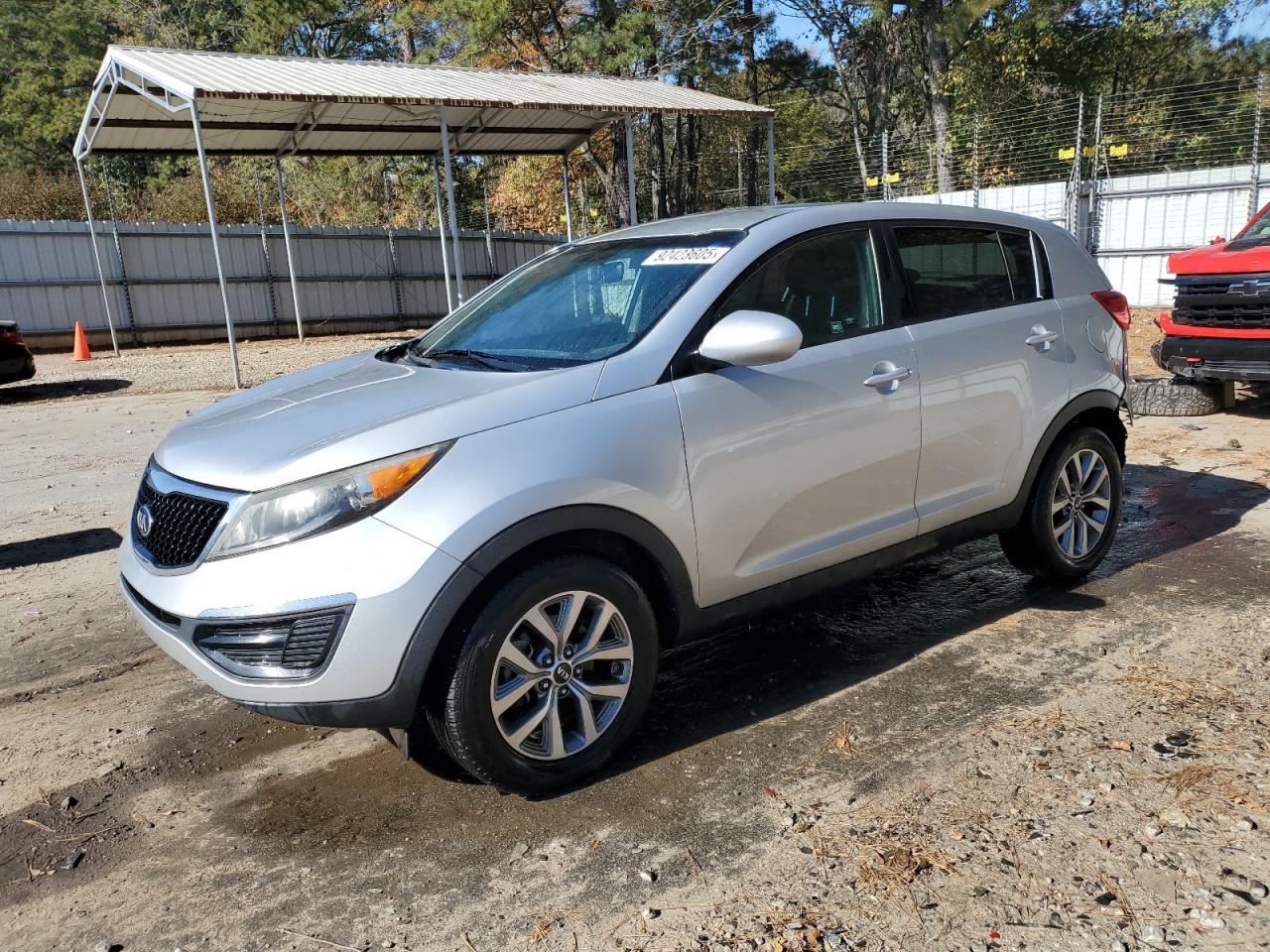 KIA SPORTAGE LX