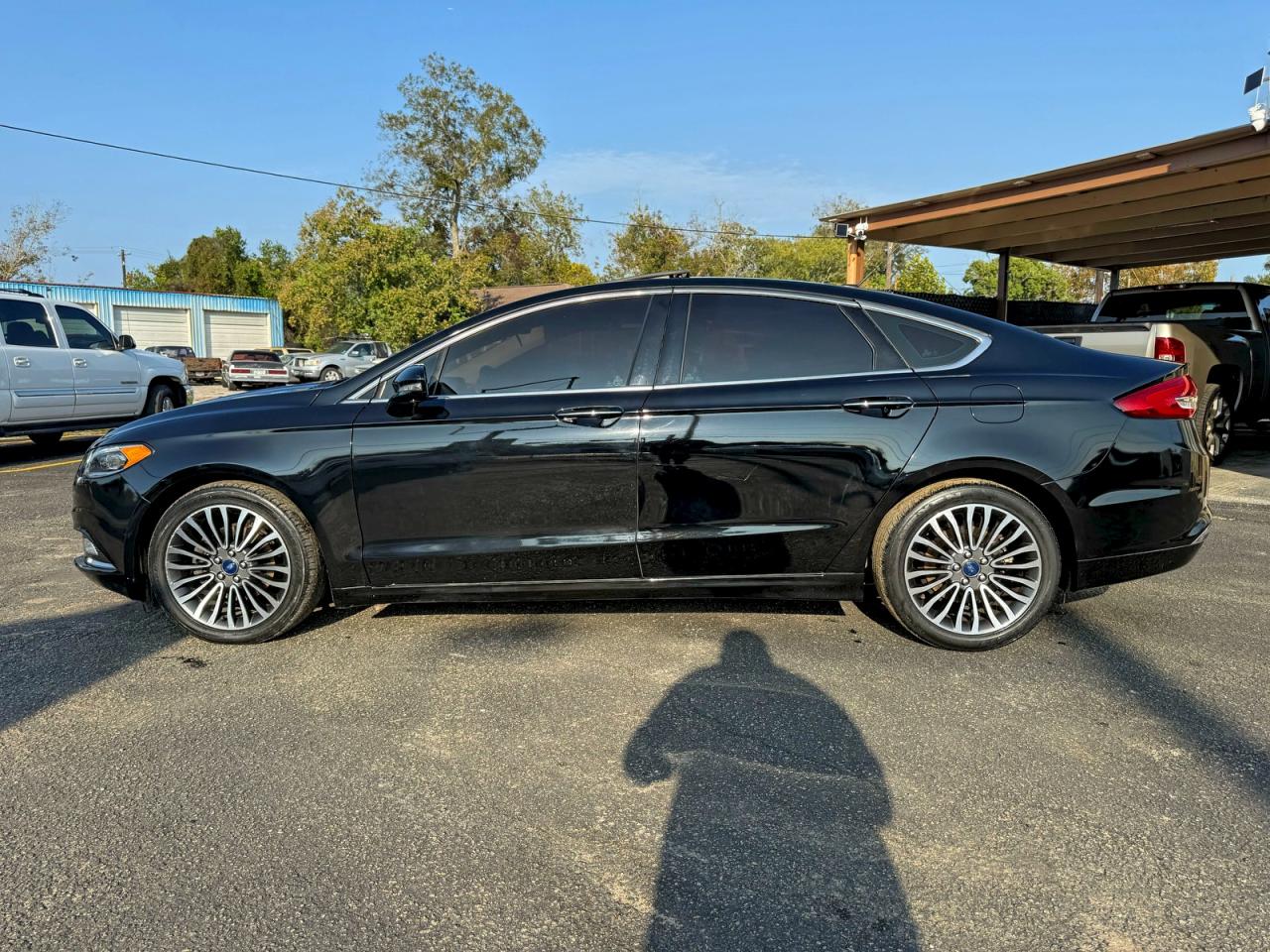 Lot #3297038493 2017 FORD FUSION SE