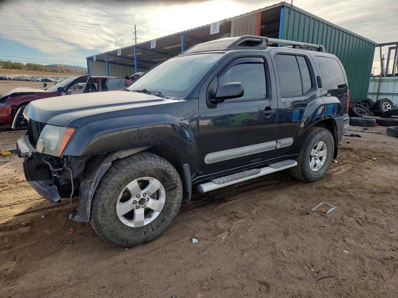 Lot #3287999147 2012 NISSAN XTERRA OFF