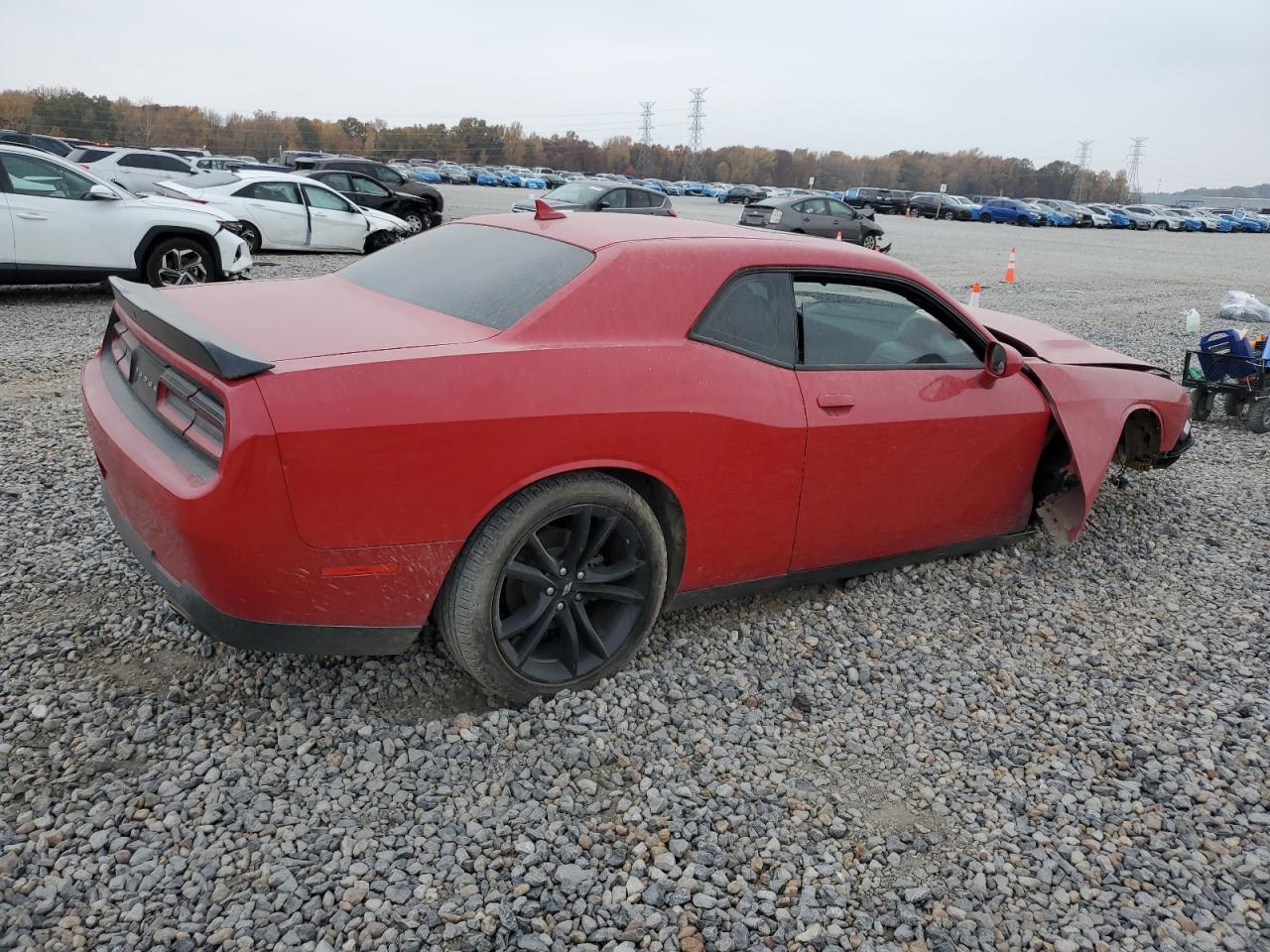 DODGE CHALLENGER SXT