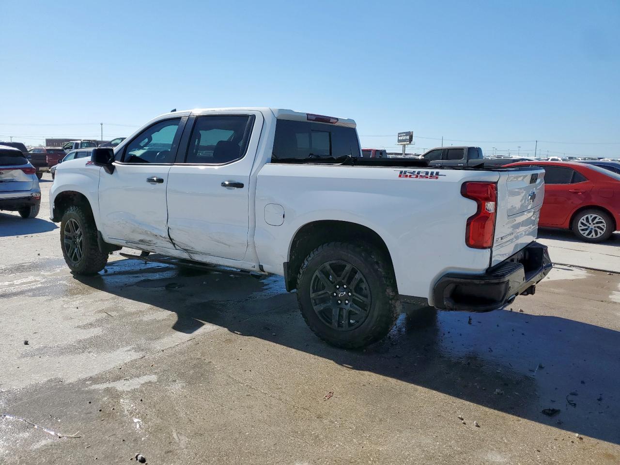 CHEVROLET SILVERADO K1500 LT TRAIL BOSS