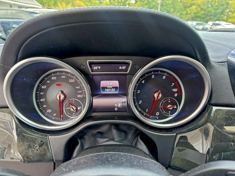 2017 MERCEDES-BENZ GLS 450 4M #3300173812