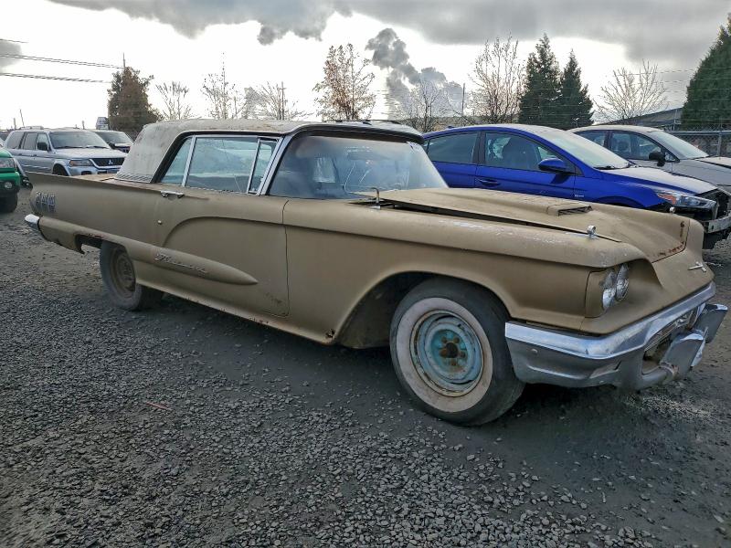1960 FORD THUNDERBIR #3296464663