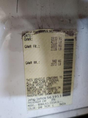 2013 NISSAN ALTIMA 2.5 #3303897716