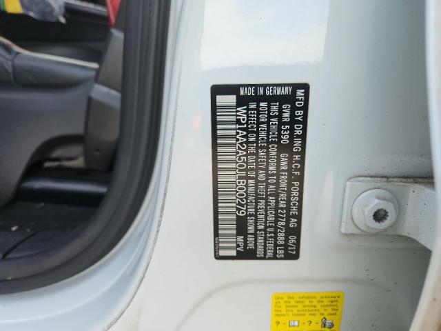 2018 PORSCHE MACAN #3302877920