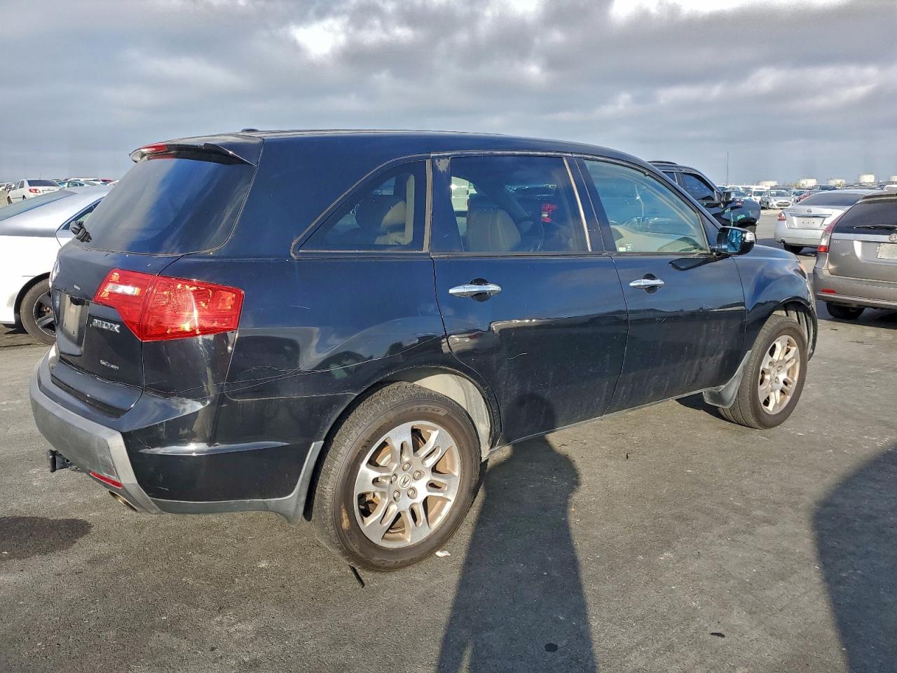 Lot #3298072140 2009 ACURA MDX TECHNO