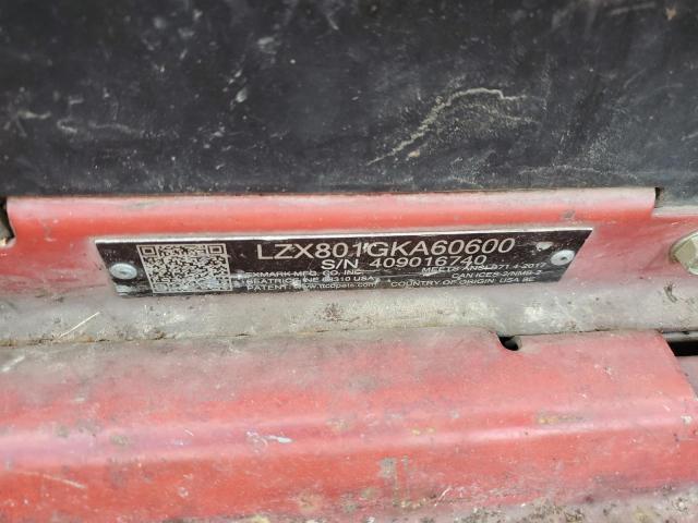 2021 EXMARK X SERIES #3286533155