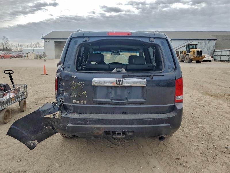 2009 HONDA PILOT EXL #3304607453