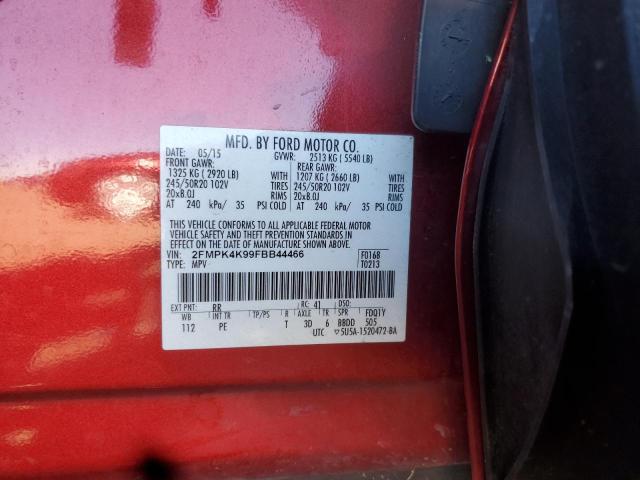 2015 FORD EDGE TITAN #3291339225