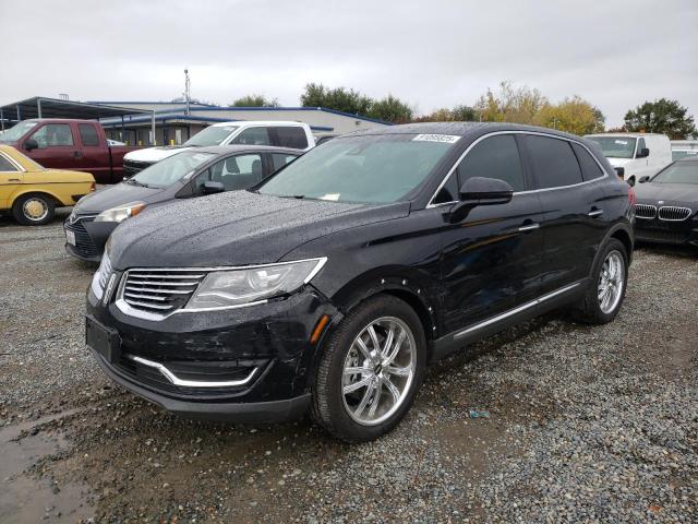 Global Auto Auctions: 2016 LINCOLN MKX RESERV