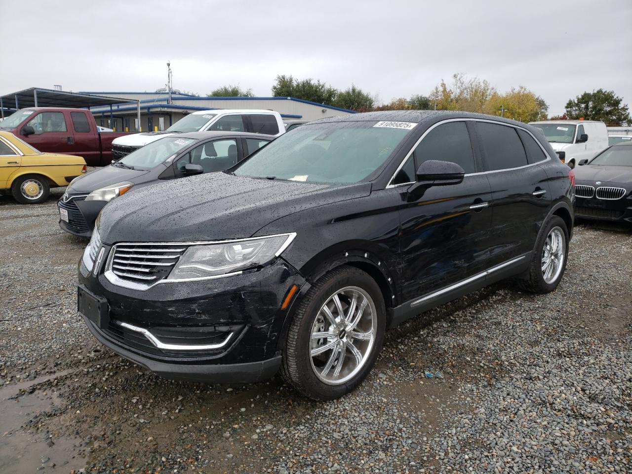 LINCOLN MKX RESERVE