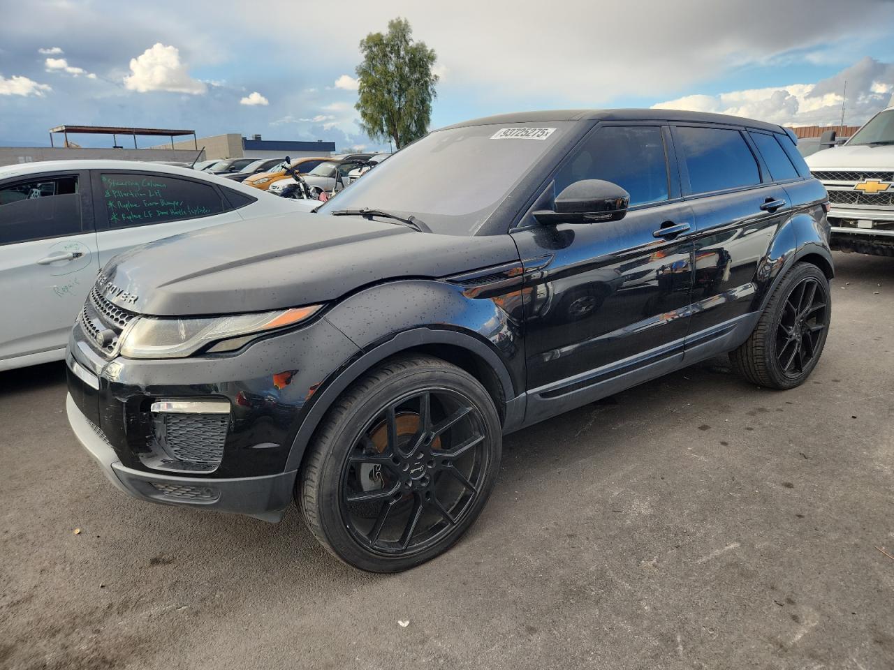 LAND ROVER RANGE ROVER SE