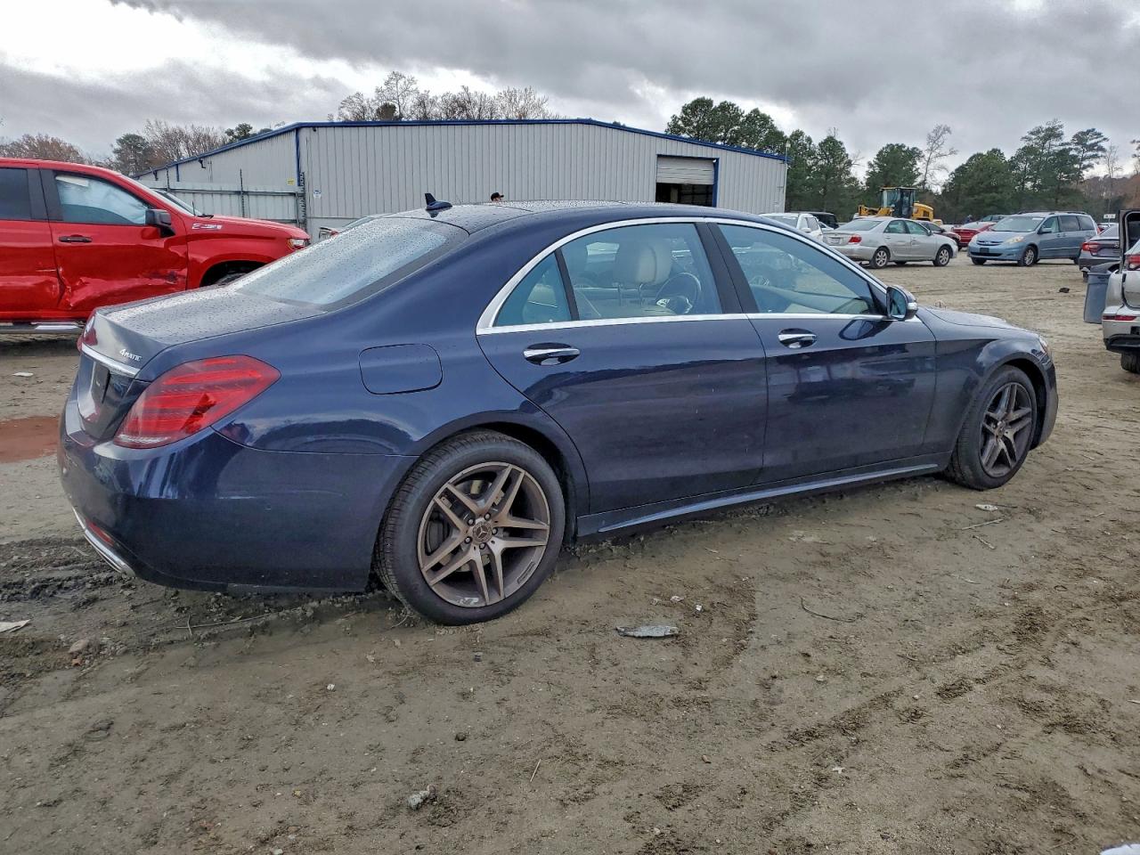MERCEDES-BENZ S-CLASS 560 4MATIC