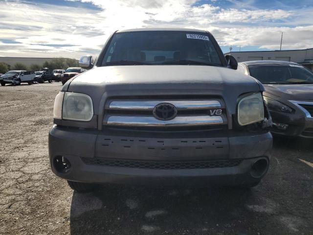 2005 TOYOTA TUNDRA DOU #3293635410