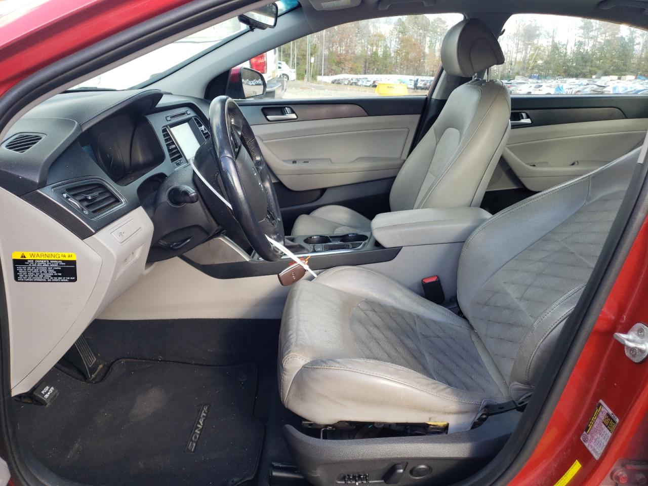 Lot #3302702022 2017 HYUNDAI SONATA SPO