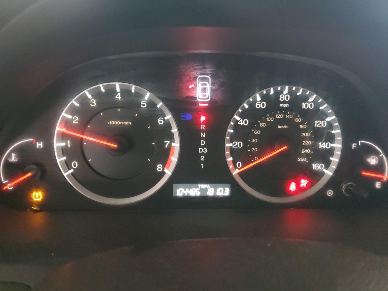 Lot #3287421361 2008 HONDA ACCORD EXL