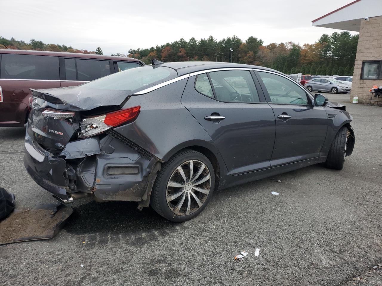 Lot #3310430956 2011 KIA OPTIMA SX