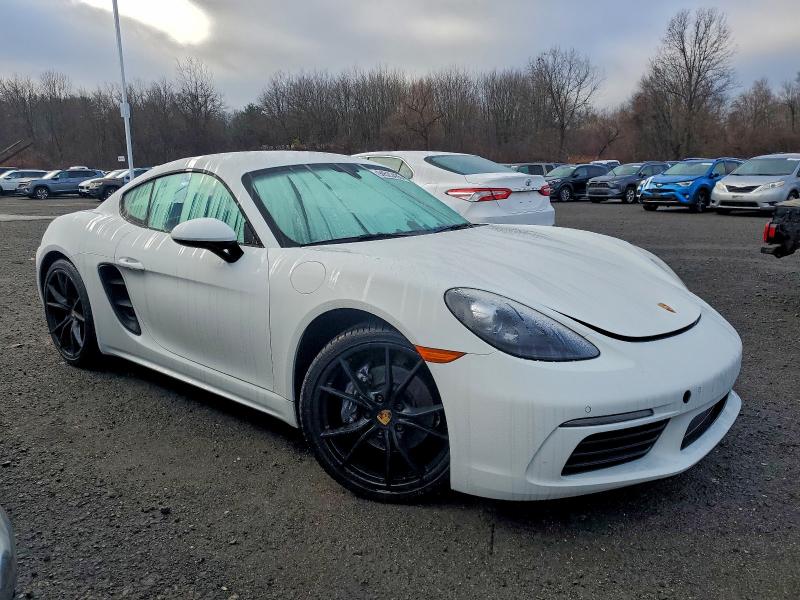 2018 PORSCHE CAYMAN #3297989063