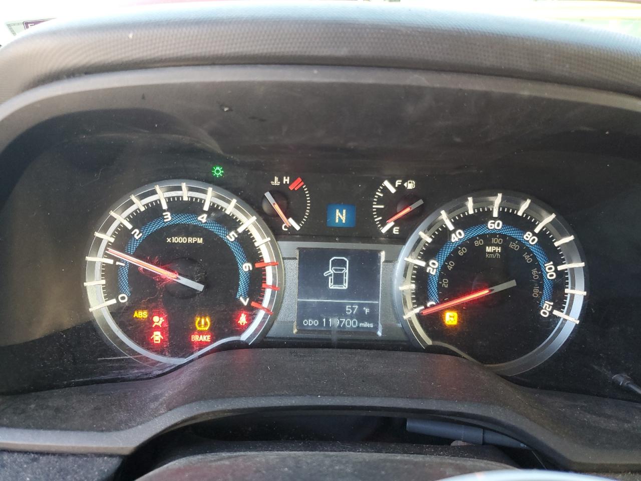 TOYOTA 4RUNNER SR5/SR5 PREMIUM