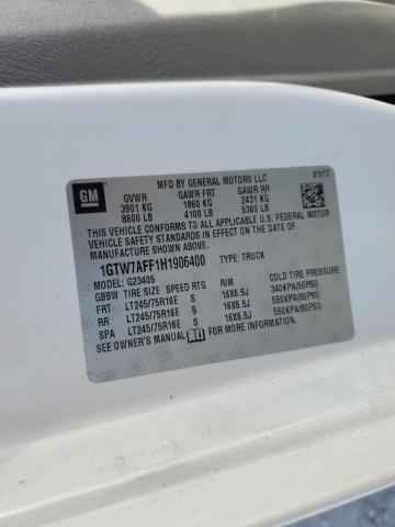 2017 GMC SAVANA G25 #3297777831