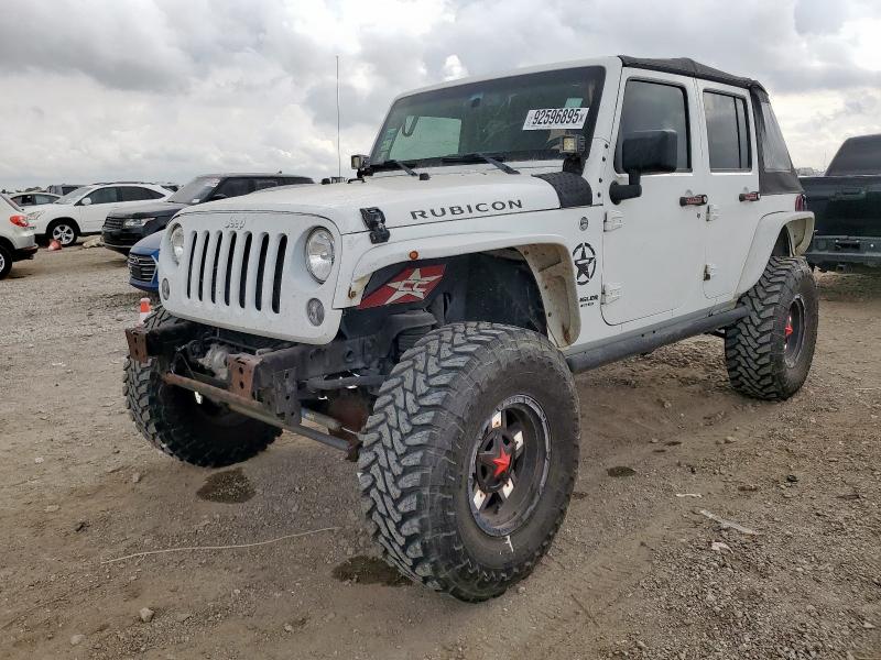 2015 JEEP WRANGLER U #3302915076