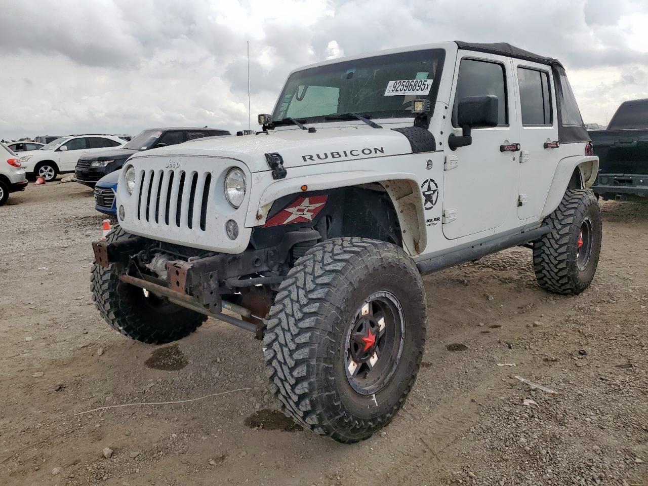 JEEP WRANGLER RUBICON