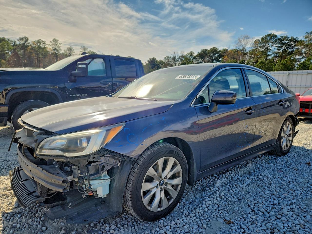 SUBARU LEGACY 2.5I PREMIUM