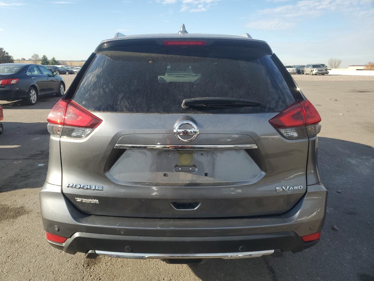 NISSAN ROGUE S